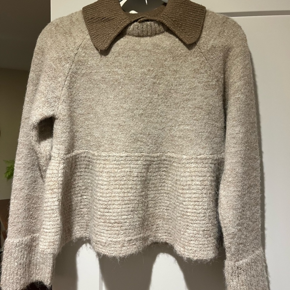 Peplum sweater from Nordstrom’s - Picture 4 of 8